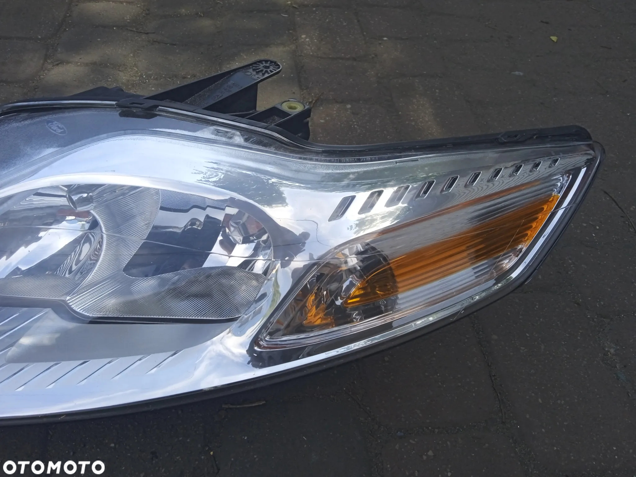 REFLEKTOR LEWY ORYGINAŁ FORD MONDEO MK4 07- 7S71-13101-AK - 3