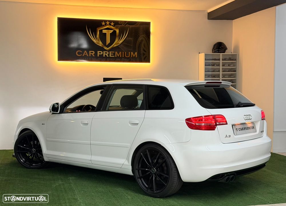 Audi A3 Sportback 1.9 TDi Sport - 9