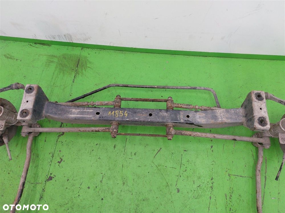 Belka tylna ZAWIESZENIE KOMPLETNE TYŁ HYUNDAI MATRIX 2001-2010 ABS - 10