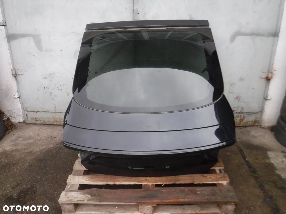 Audi A7 4G klapa tyl szyba LZ9Y spoiler lotka - 1