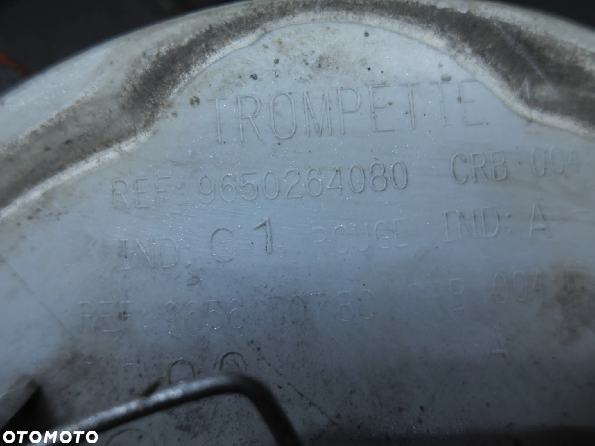 CITROEN C4 I DEKIELEK ZAŚLEPKA FELGI 9650264080 KOMPLET 4 SZT - 3