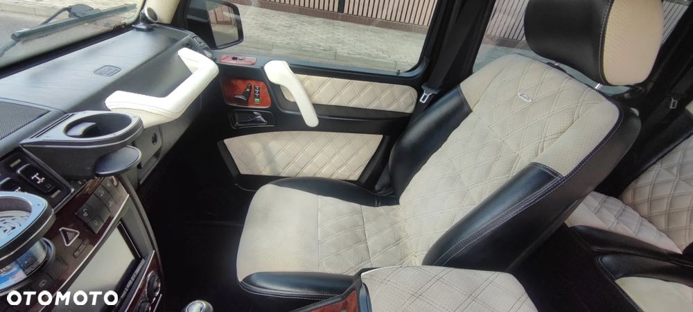 Mercedes-Benz Klasa G 55 AMG - 8