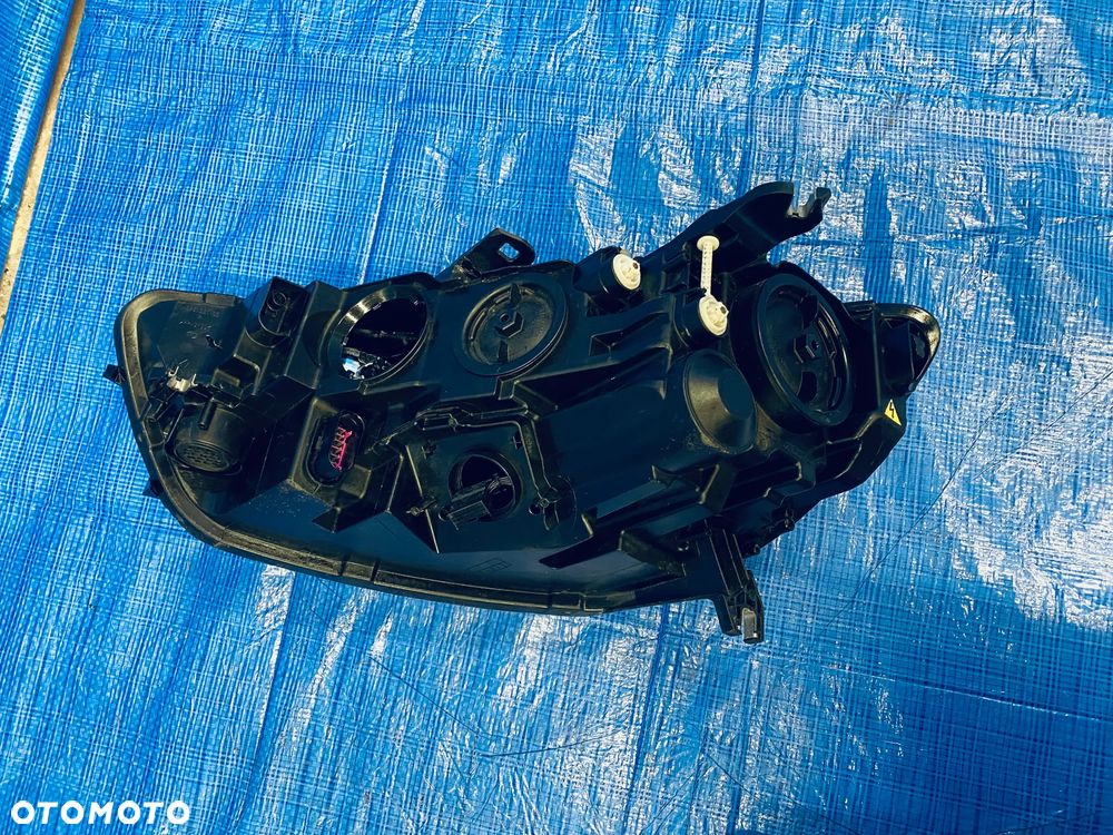 AUDI A6 C7 LIFT LAMPA PRAWA PRAWY PRZÓD PRZEDNIA XENON KSENON LED HELLA 4G0941044F EUROPA ORYGINAŁ - 13