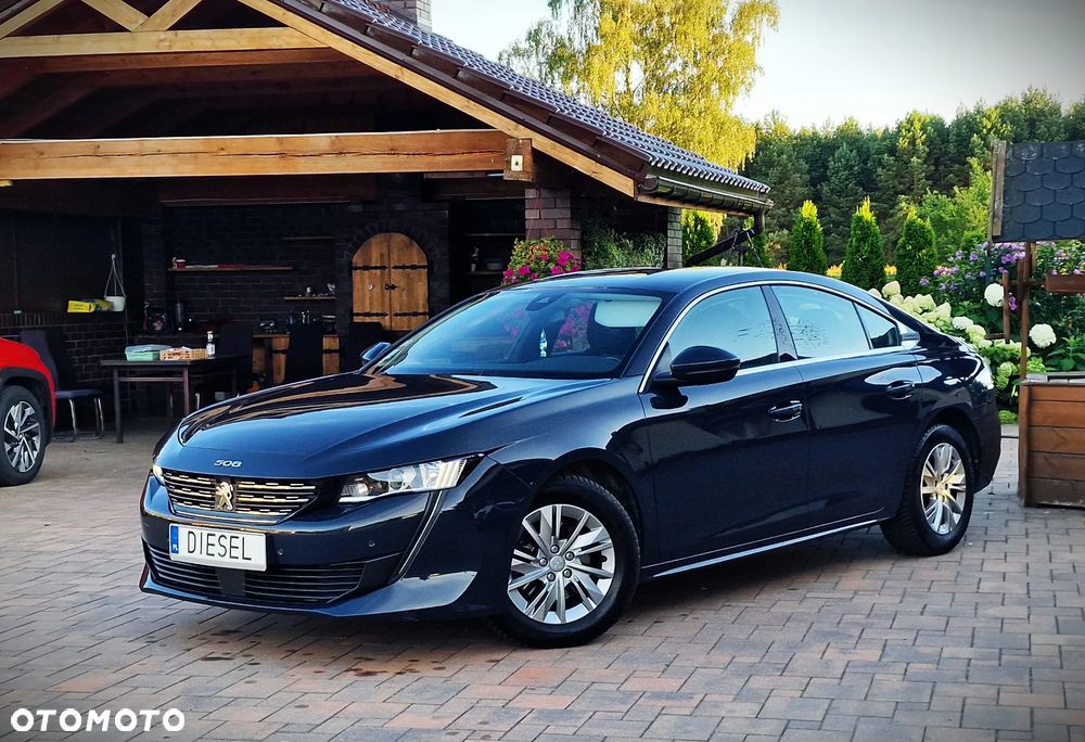 Peugeot 508 1.5 BlueHDi Allure S&S - 8