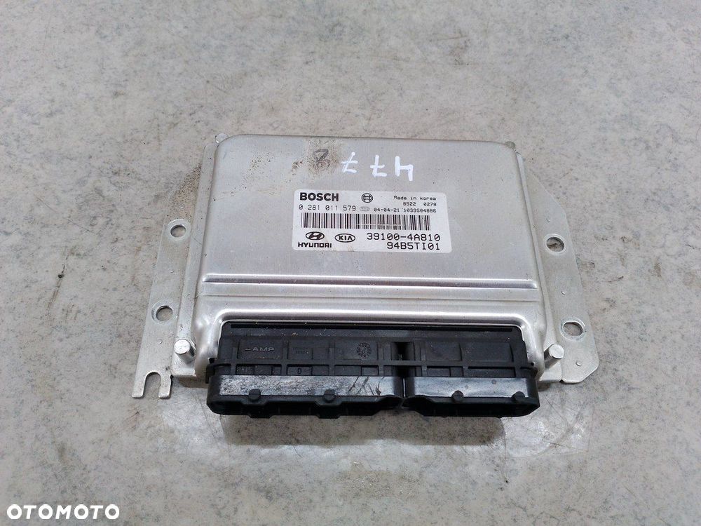 KOMPUTER, STEROWNIK KIA SORENTO I 39100-4A810 0281011579   2.5 CRDI - 1