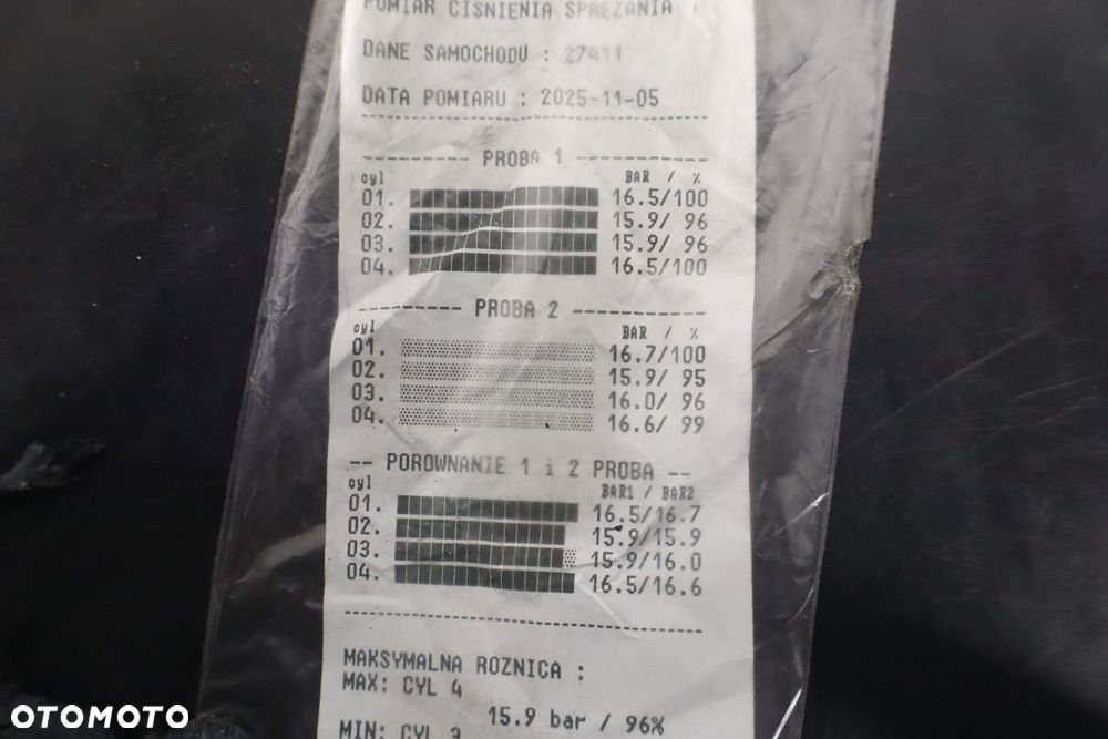 SILNIK OPEL ASTRA J 1.4TURBO 140KM B14NET TEST - 2