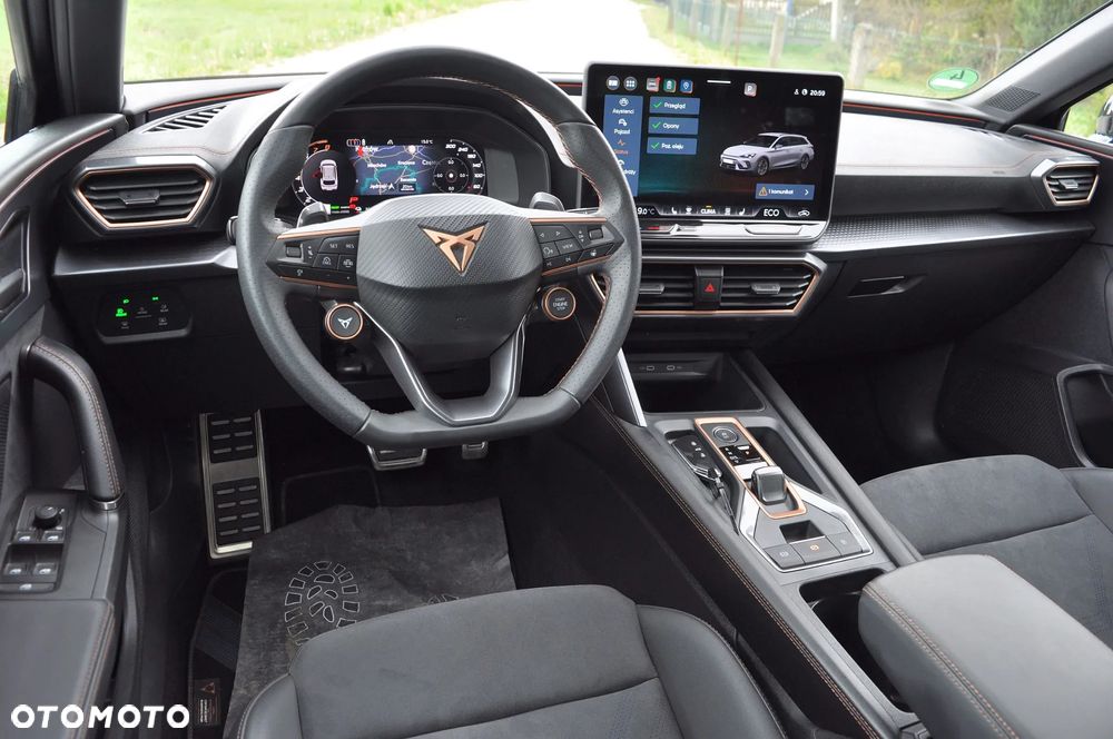 Cupra Leon Sportstourer 1.5 VZ Black Edition - 32