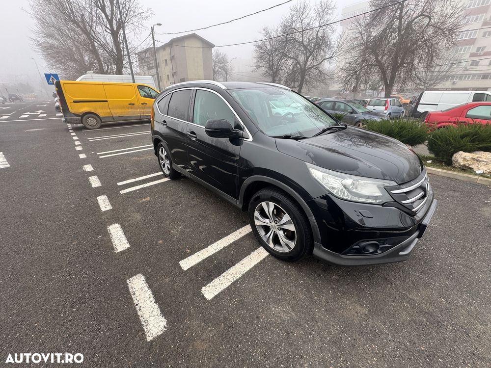 Honda CR-V 2.0 A/T Executive HDD Navi - 2