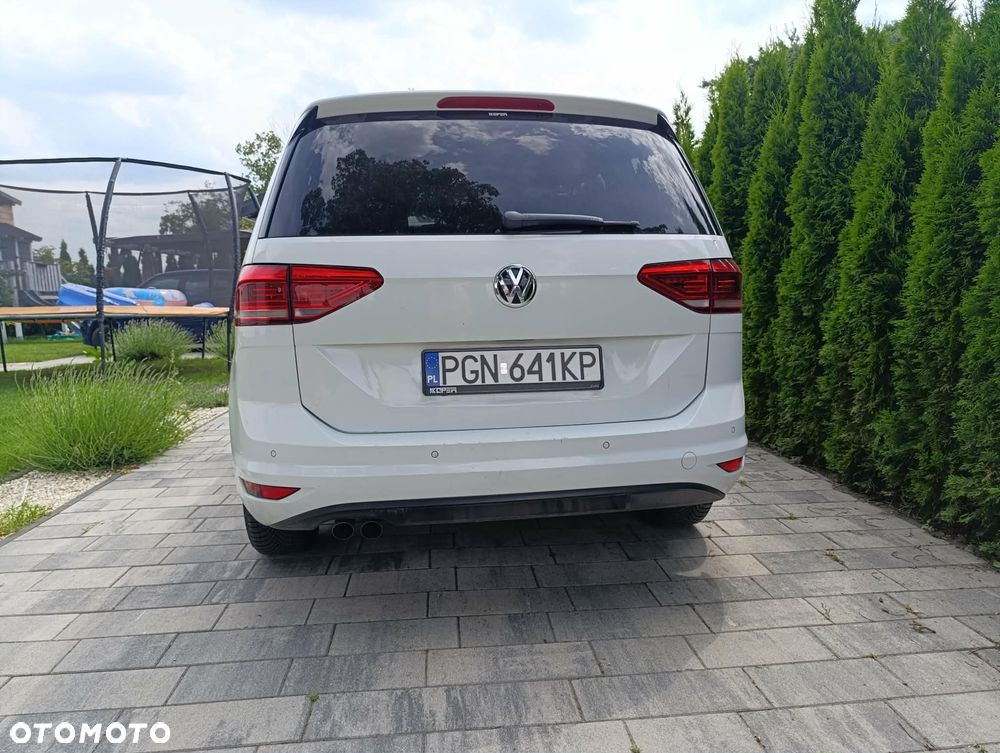 Volkswagen Touran 2.0 TDI BMT Comfortline DSG - 12