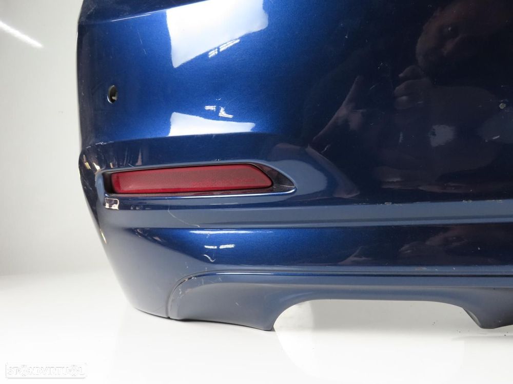 Parachoques LCI Trás Usado / Original BMW 3 (F30, F80) 51127384601 - 6