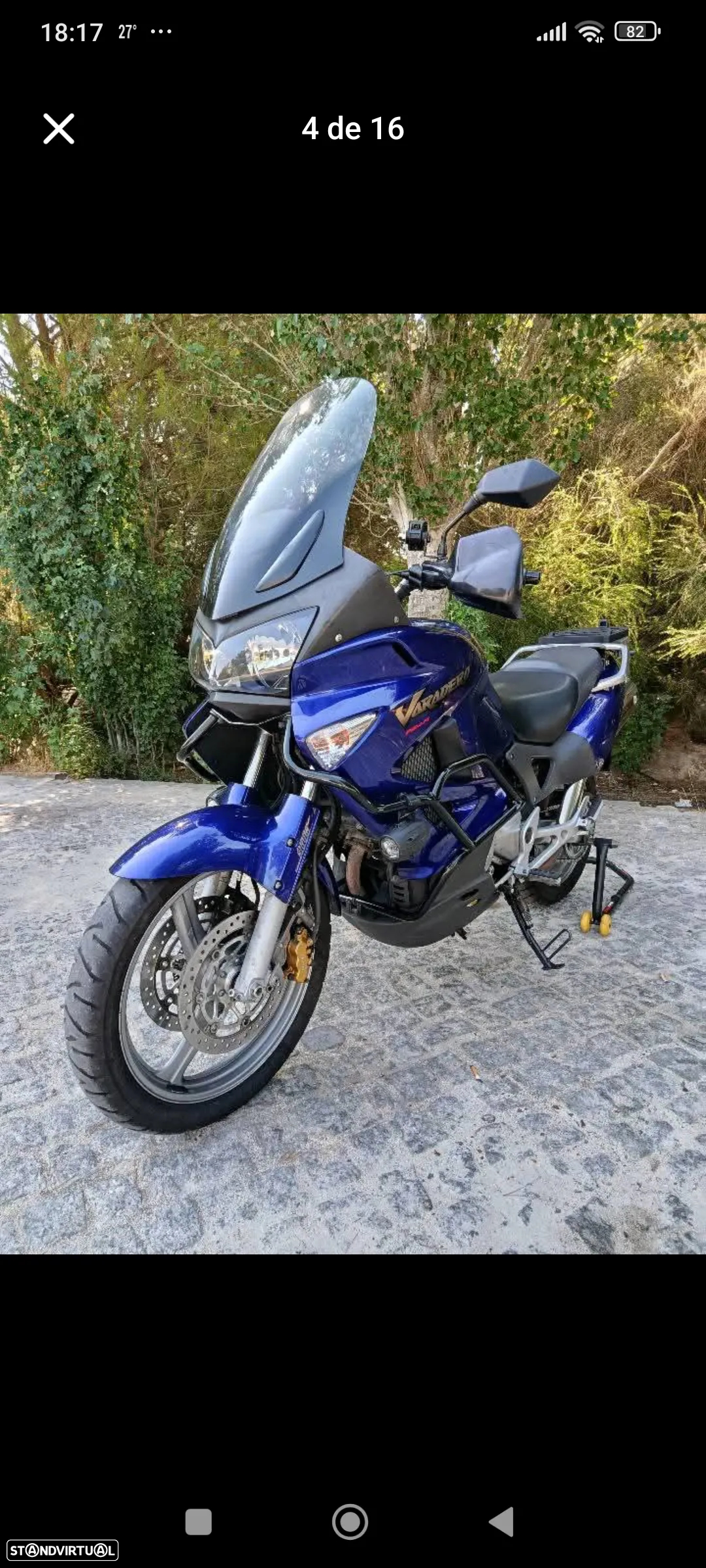 Honda Varadero 1000 ABS XL - 2