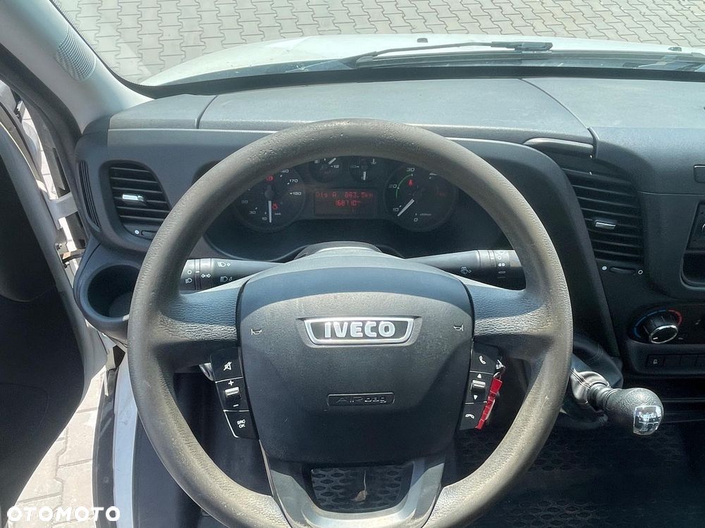 Iveco 35C15 3.0L wzmocnione zawieszenie! - 9