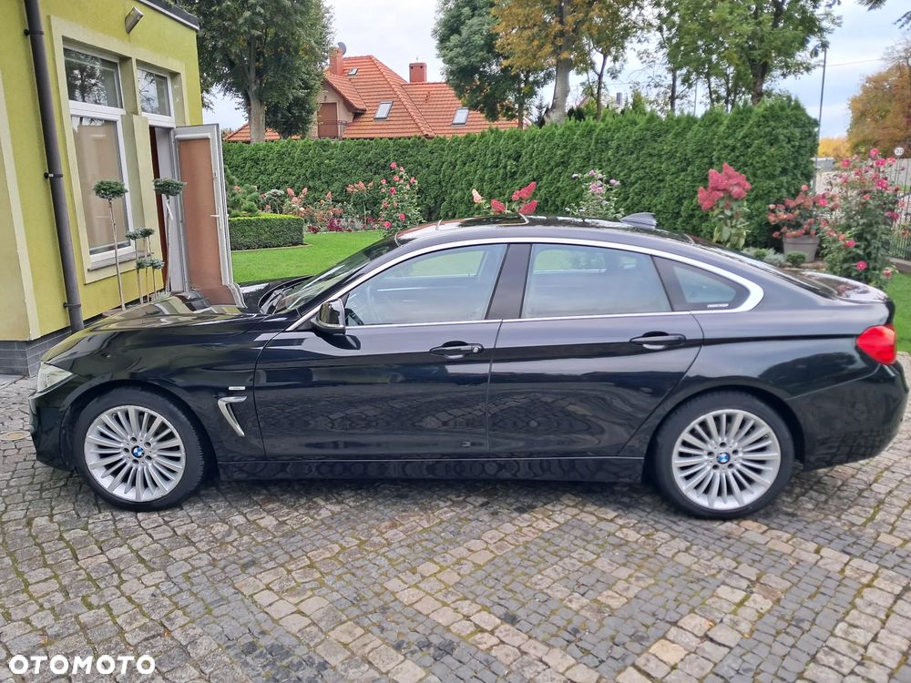 BMW Seria 4 420d xDrive Sport-Aut Luxury Line - 36