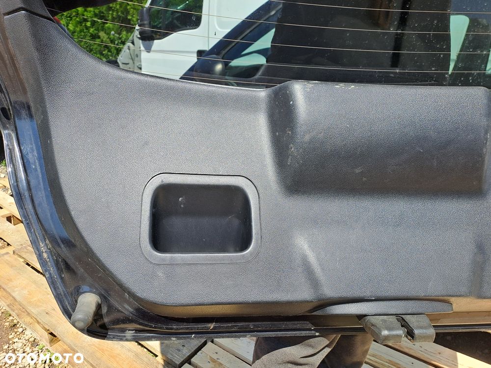 Ford Fiesta MK VII 5D kompletna klapa bagażnika drzwi kod lakieru D9 i inne - 9