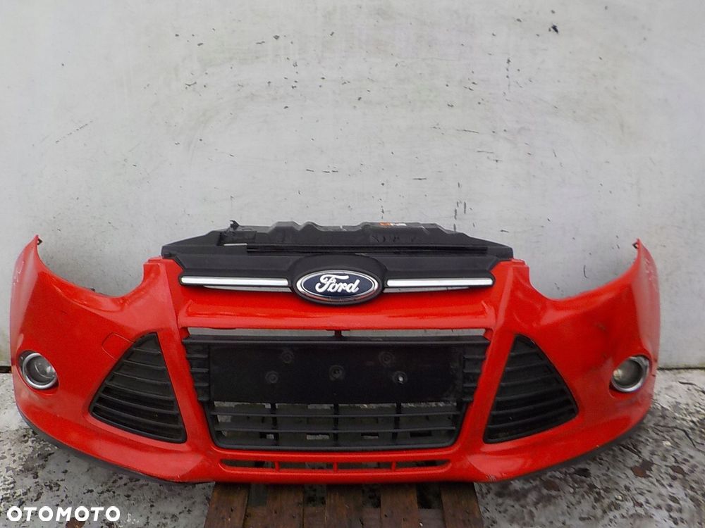 596 FORD FOCUS III MK3 ZDERZAK PRZÓD PRZEDNI - 1