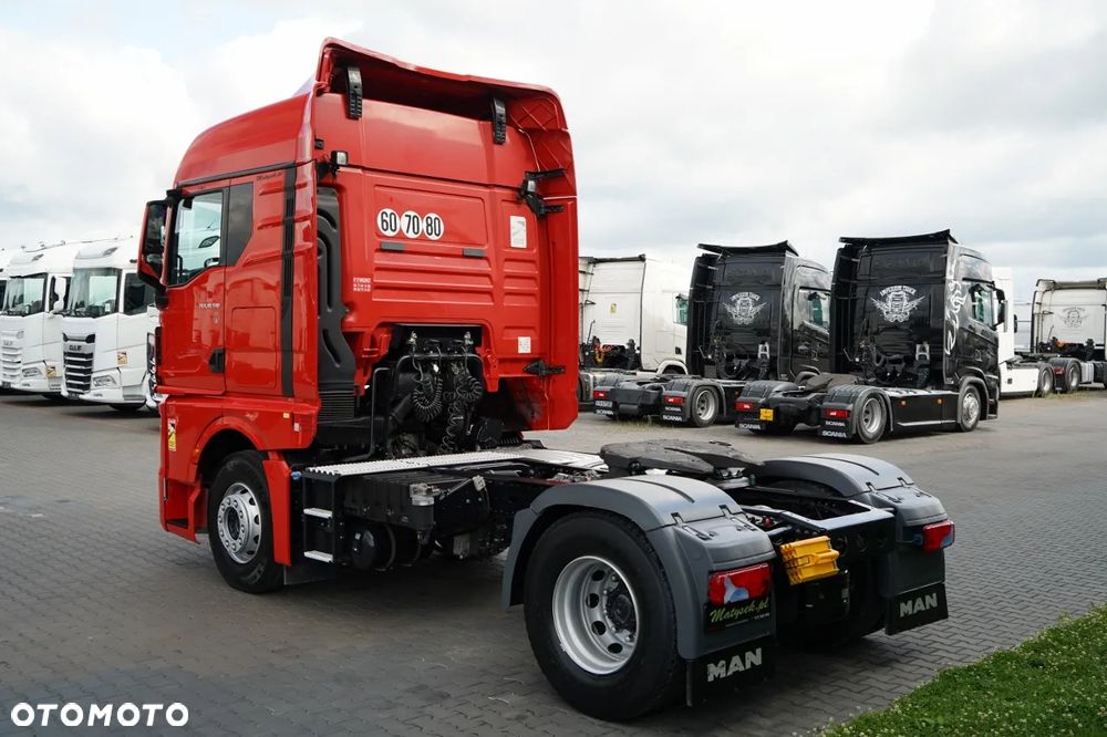 MAN TGX 18.510 / GM / RETARDER / PEŁNY ADR / NAVI RIO - 8