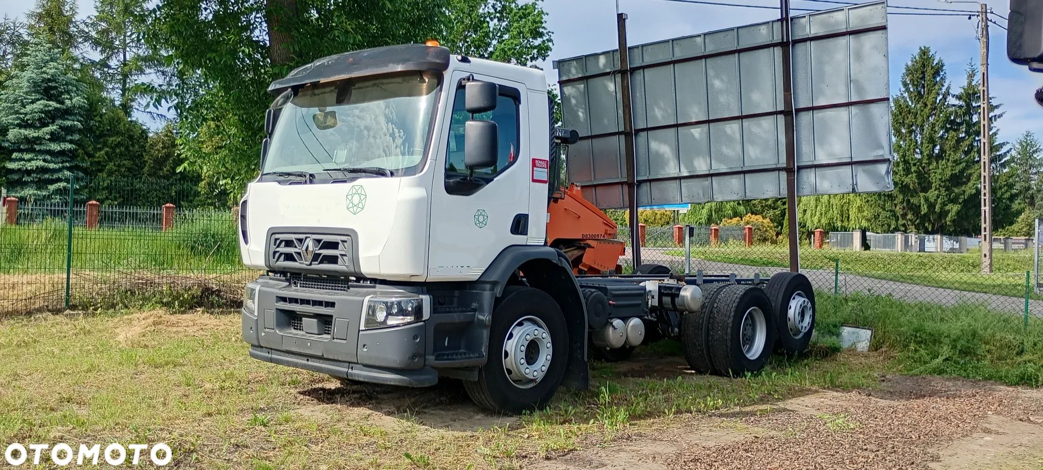 Renault C 430 6X2 tylko 59 tys km!! asenizacyjny beczka  wuko cysterna kiper - 1