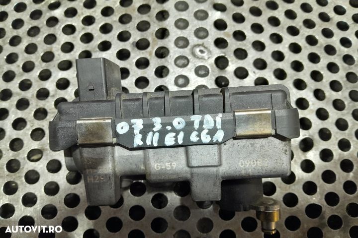 Actuator electric turbosuflanta 6NW009550 6NW009550 Audi Q7 4L [facel - 1