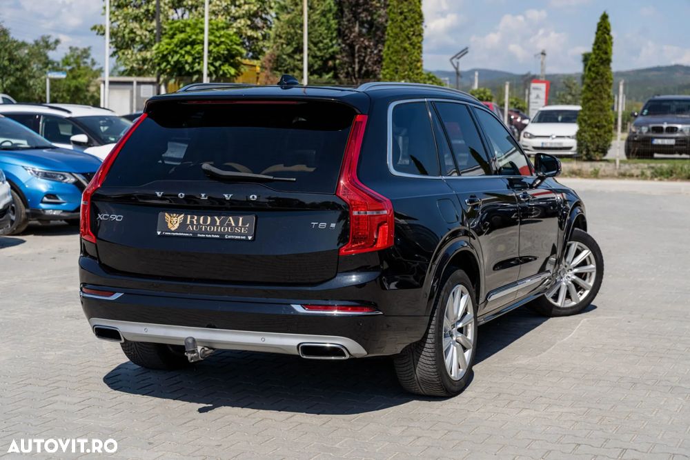 Volvo XC 90 T8 AWD Twin Engine Geartronic Inscription - 4