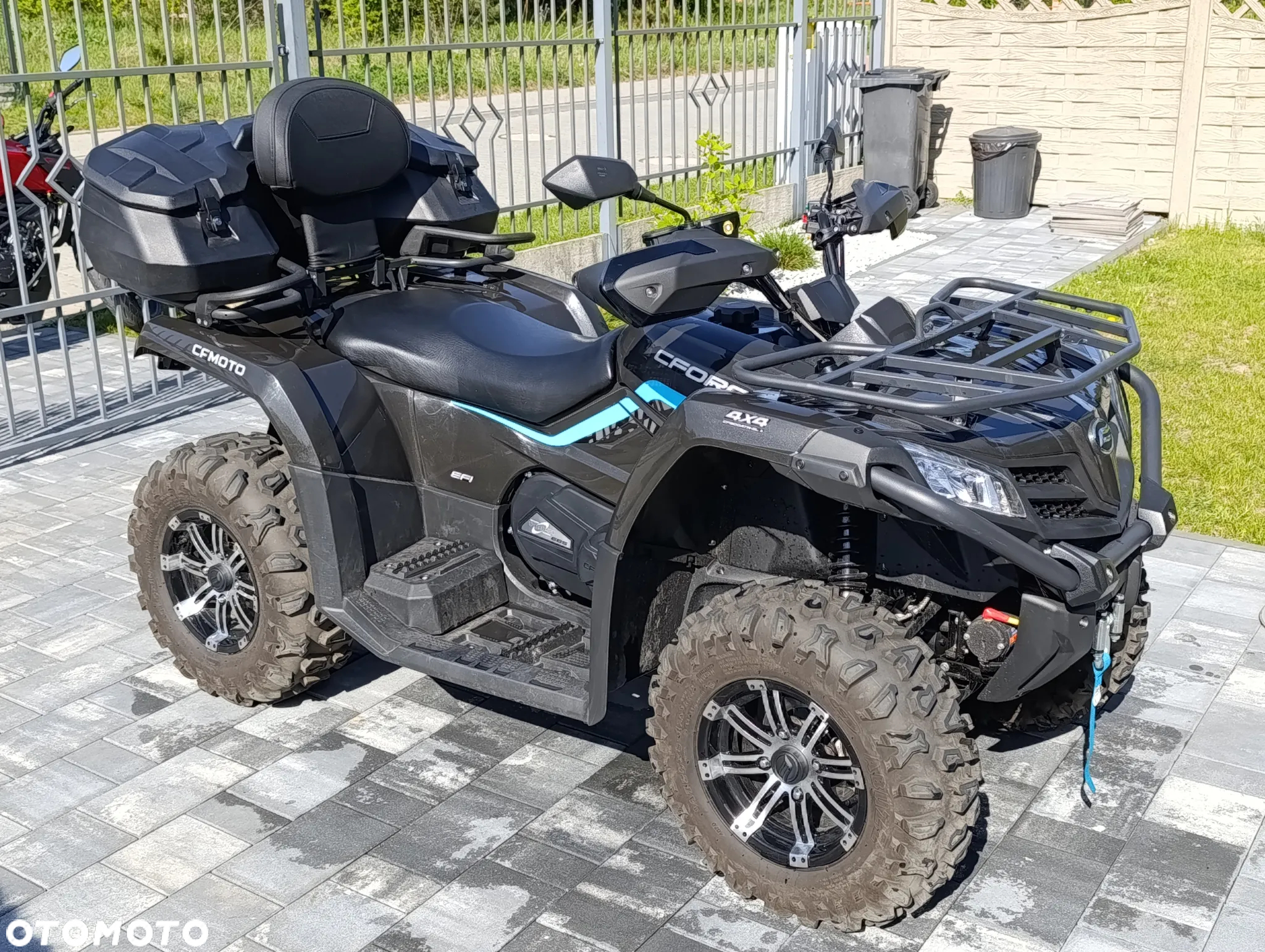CFMoto CForce