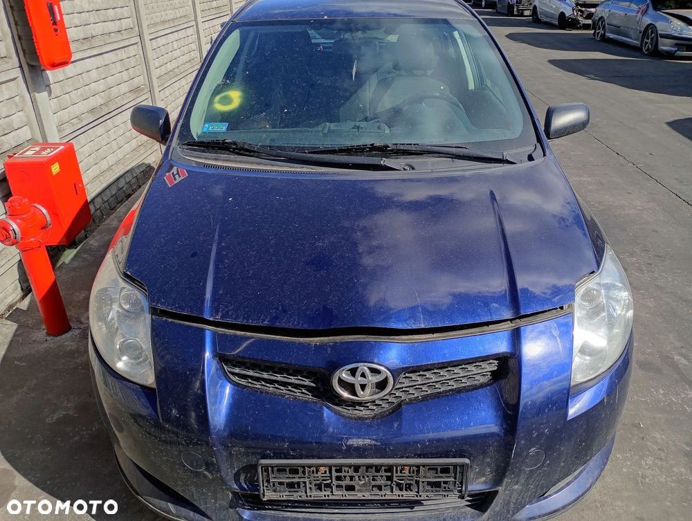 TOYOTA AURIS E15 06-09 1.4 D4D TRAWERSA SANKI BELKA POD SILNIK ZAWIESZENIA - 14