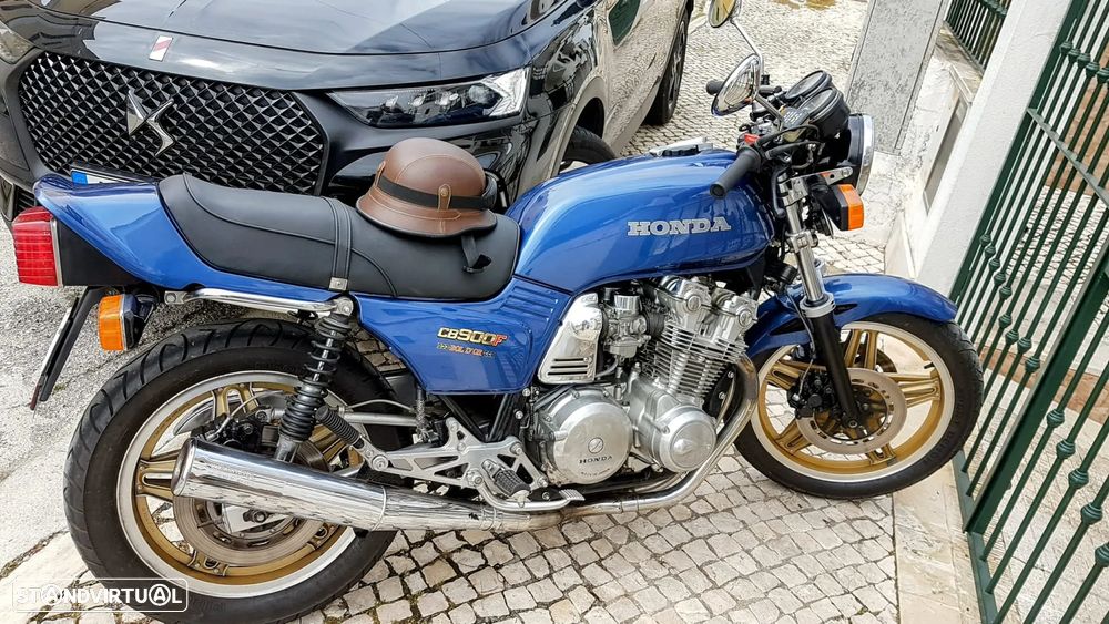 Honda CB Boldoor F900F - 1