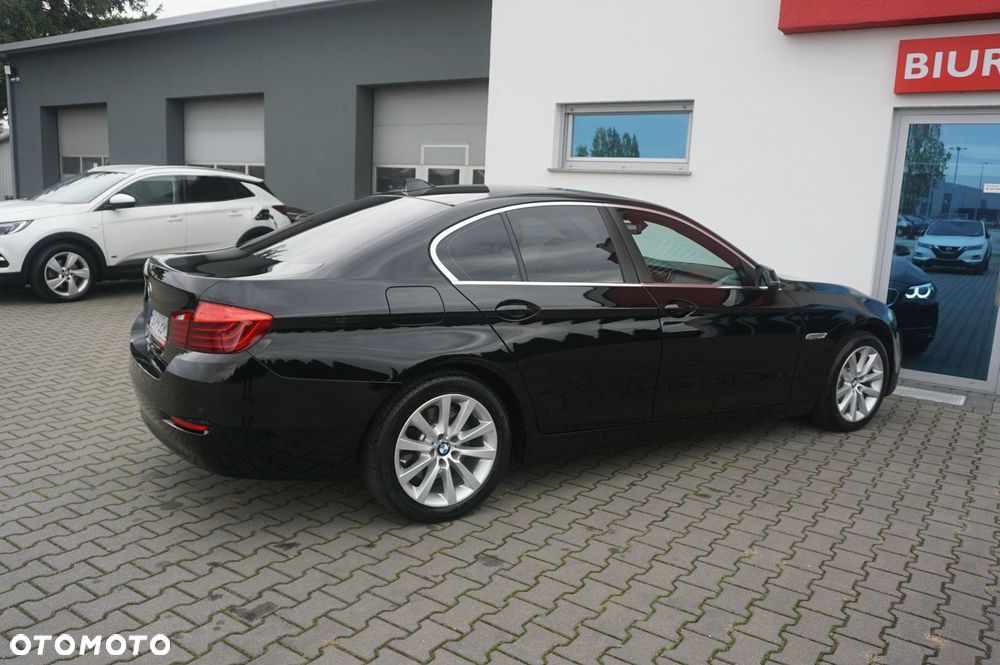 BMW Seria 5 520d Efficient Dynamics Luxury Line - 22