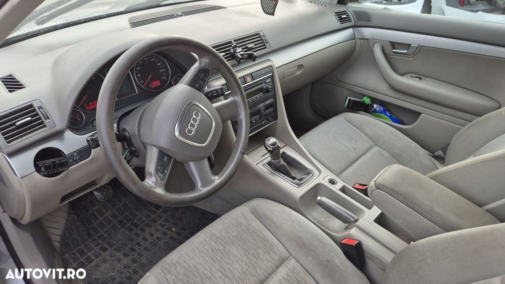 Dezmembram Audi A4 B7 2007 2.0tdi BPW Manual 6 trepte - 5