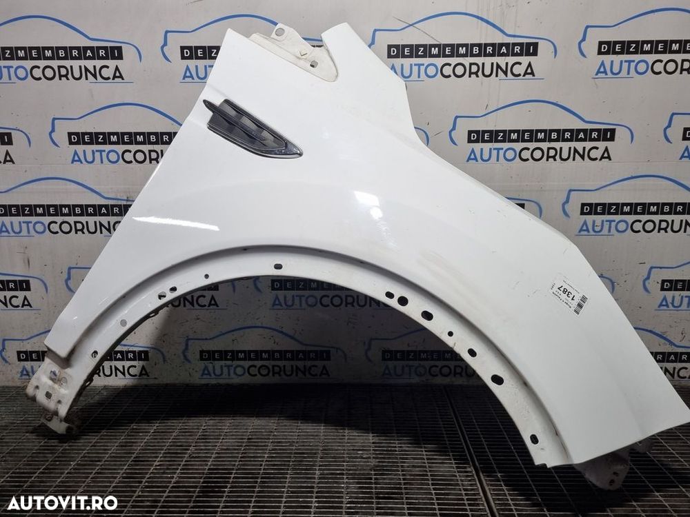 Aripa Dreapta Fata Ford Kuga II Facelift 2016 - 2019 4 Usi WHITE 5 D (1387) - 1