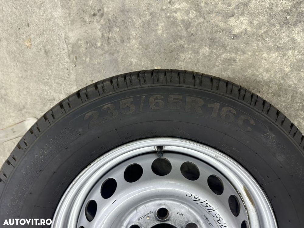 Roata rezerva, janta cu cauciuc MERCEDES SPRINTER an 2006-2018 , vara, 235/65R16C - 2