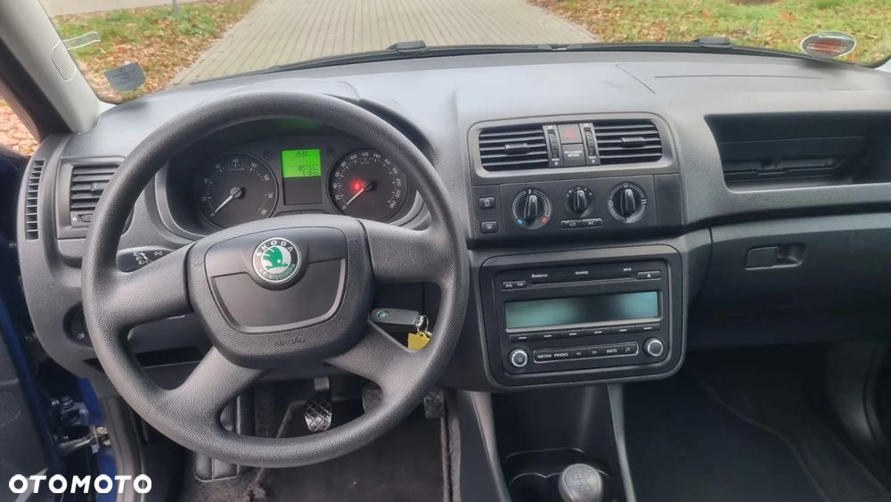 Skoda Fabia 1.2 HTP - 7