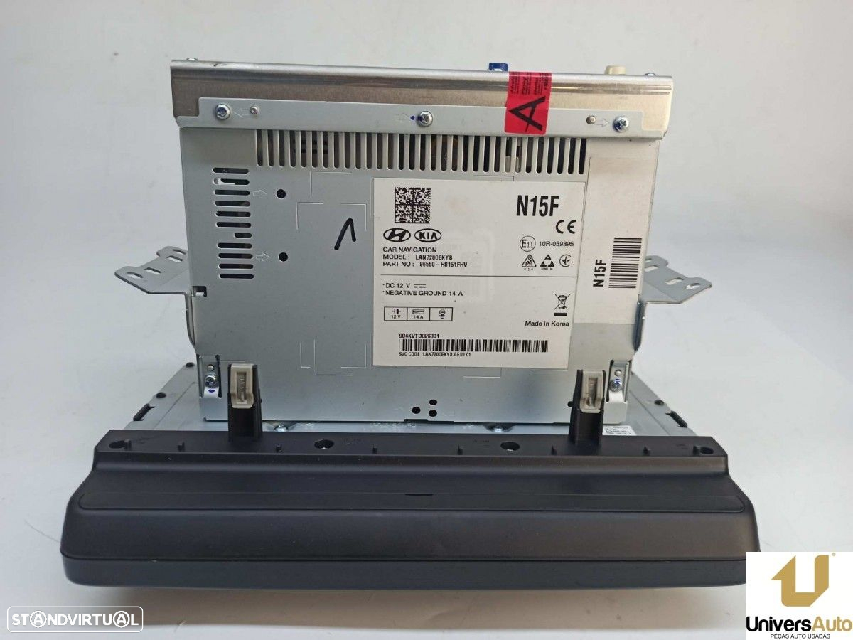 SISTEMA NAVEGAÇÃO GPS KIA STONIC (YBCUV) DRIVE - 10