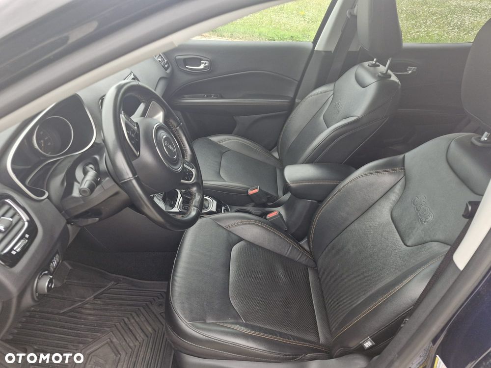 Jeep Compass 2.4I 4x4 Automatik Limited - 10