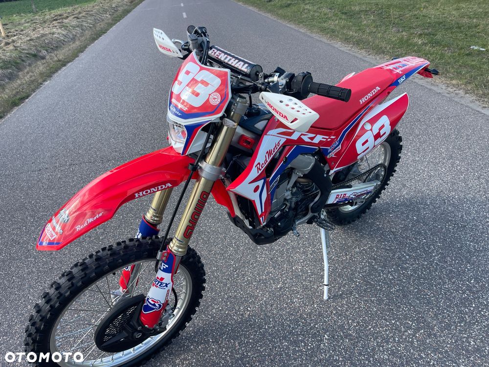 Honda CRF - 14