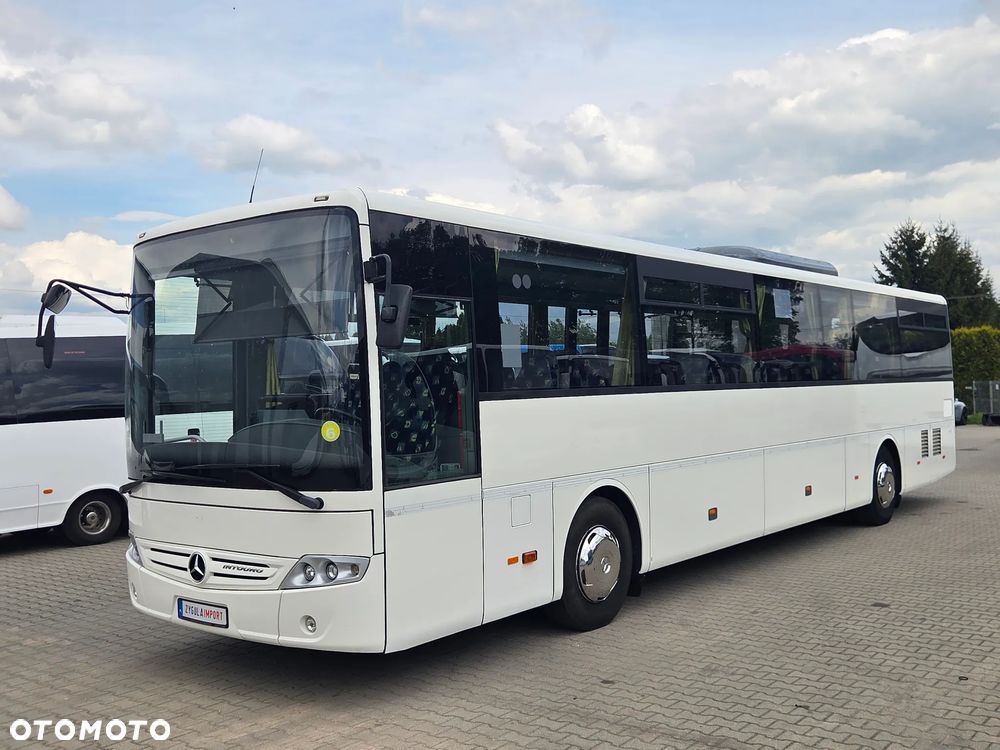 Mercedes-Benz INTOURO/ SPROWADZONY/ MANUAL/ EURO 6 / KLIMATYZACJA - 2