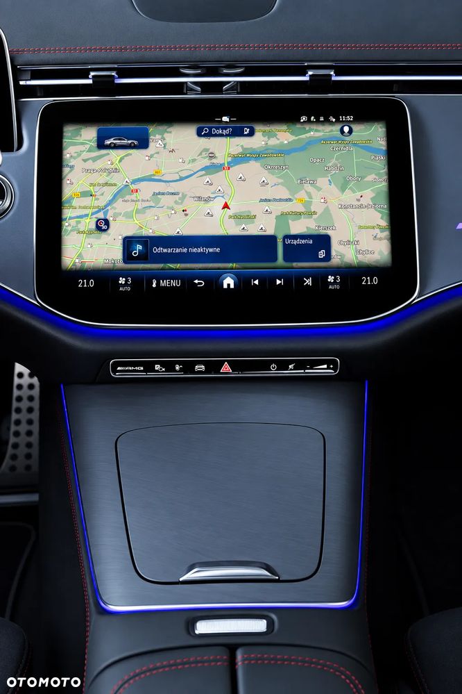 Mercedes-Benz Klasa E AMG 53 PHEV 4Matic+ 9G-Tronic TCT - 22
