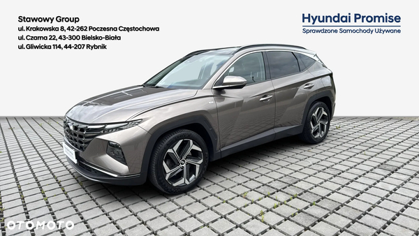 Hyundai Tucson 1.6 T-GDi 48V Platinum 4WD DCT