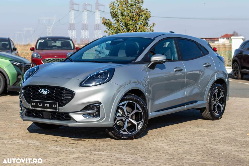 Ford Puma 1.0 EcoBoost MHEV ST Line - 3