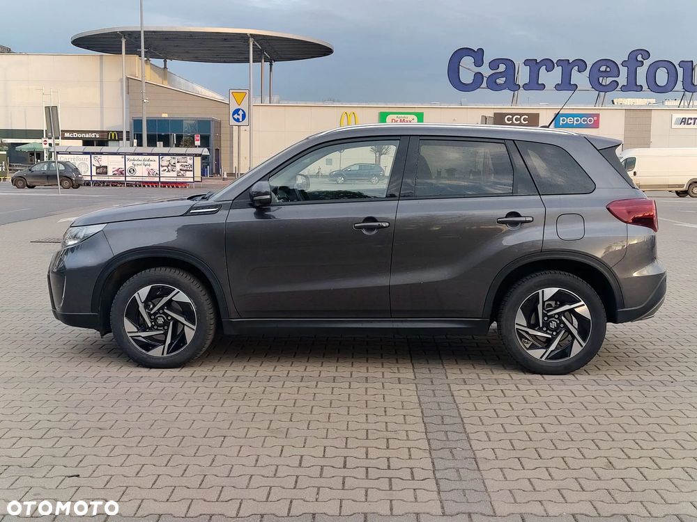 Suzuki Vitara 1.4 Boosterjet Hybrid Comfort+ - 4