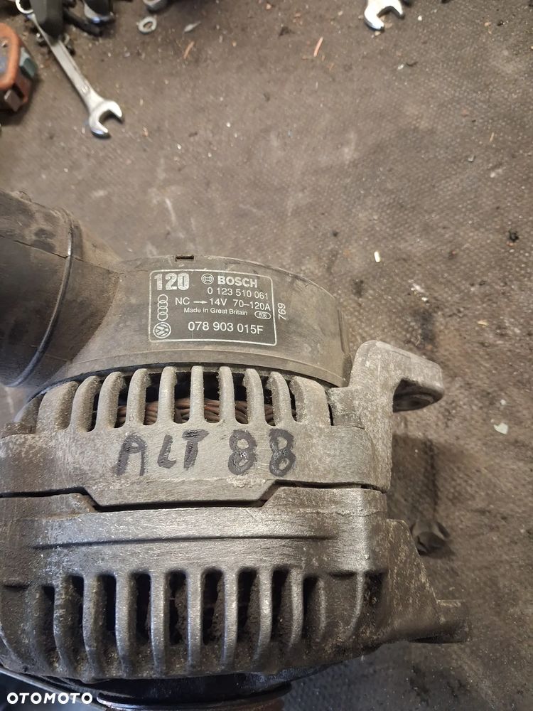 ALTERNATOR VOLKSWAGEN SKODA SEAT AUDI 120A 078903015F - 2