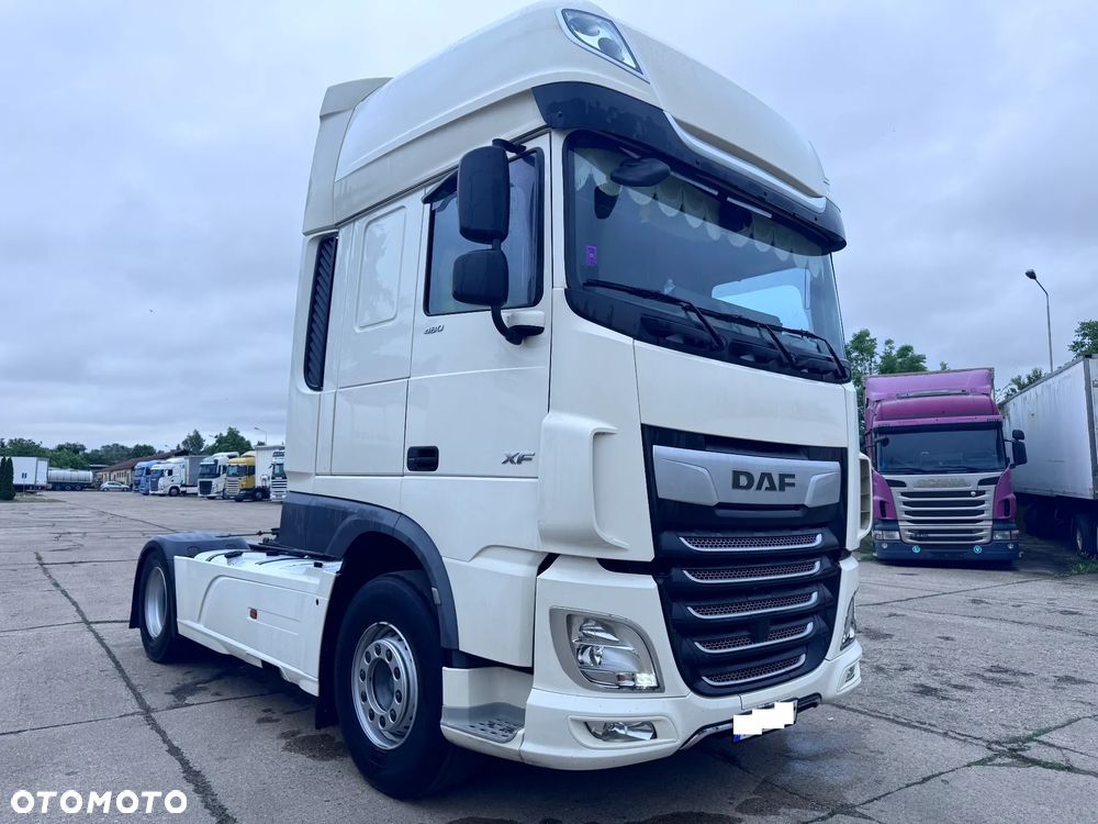 DAF XF 480 FT Standard lift - 10