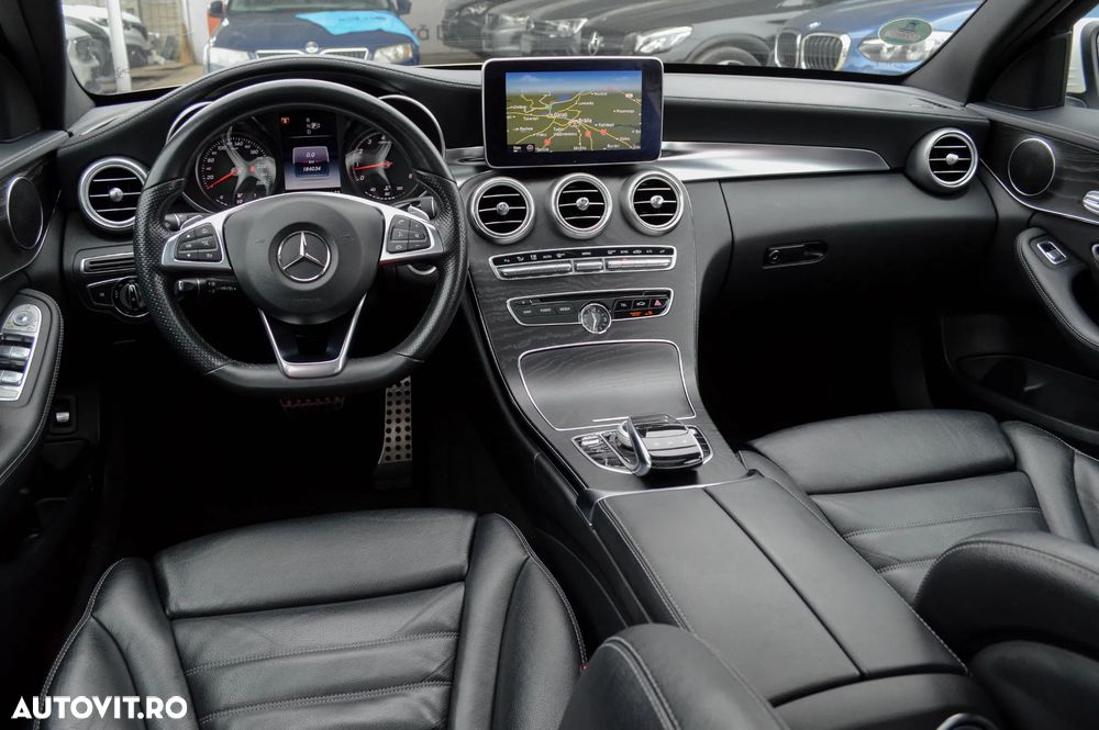 Mercedes-Benz C 180 7G-TRONIC AMG Line - 34