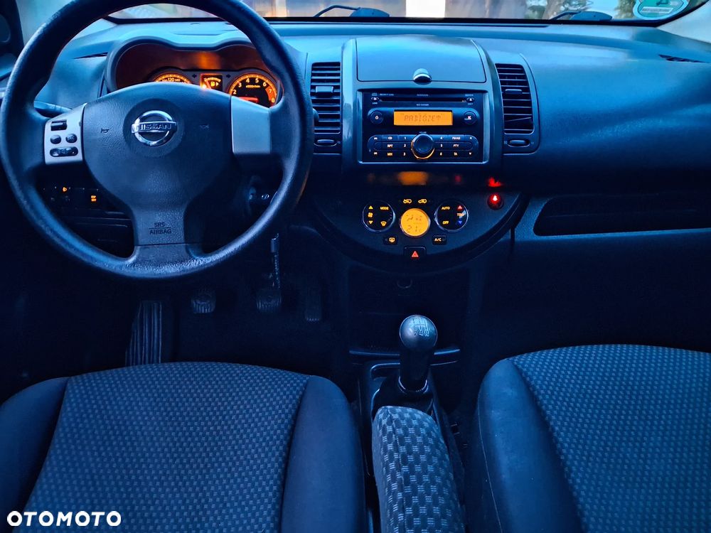 Nissan Note 1.4 more - 9
