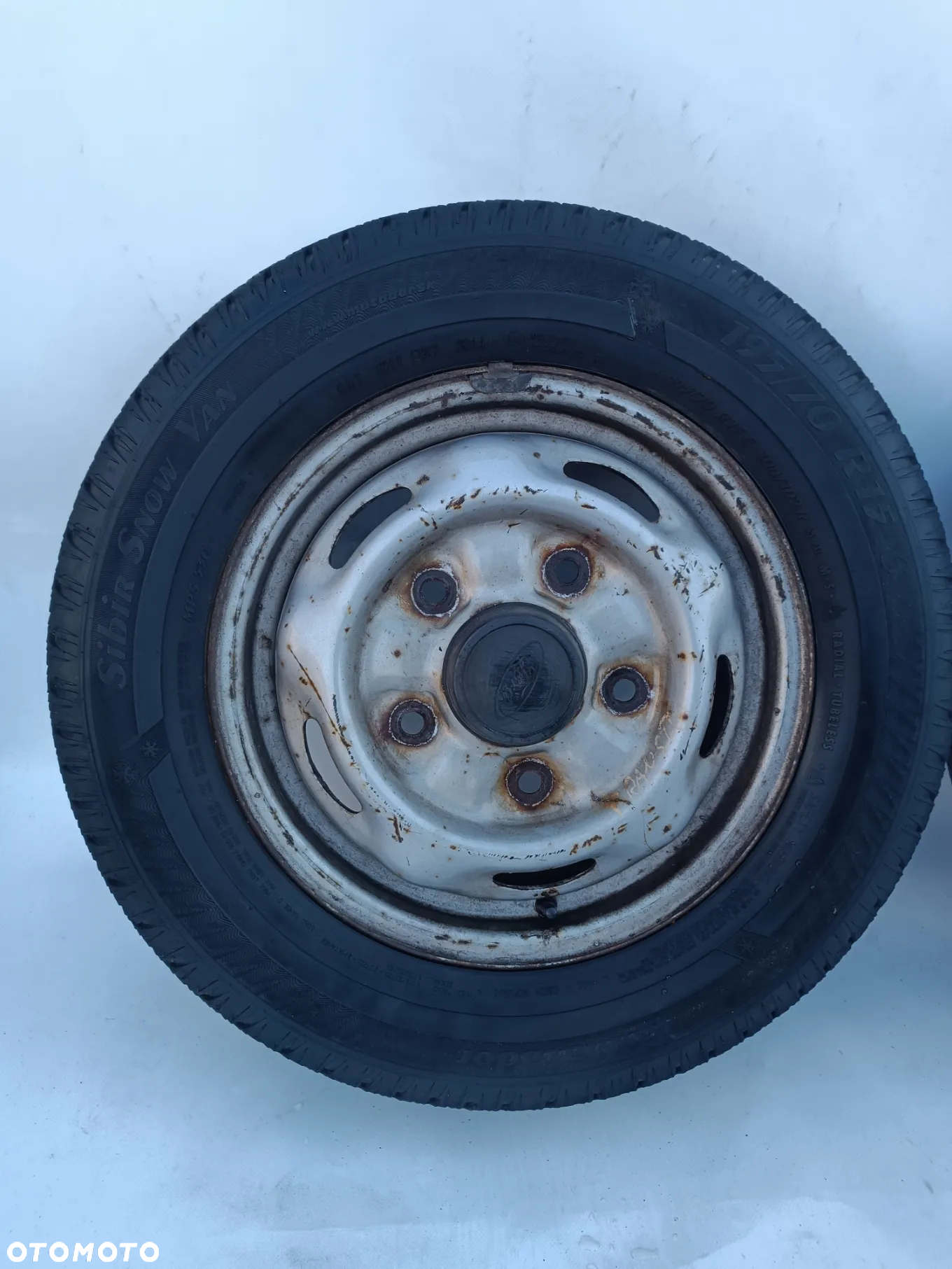 FELGI KOŁA OPONY 195/70/R15C TRANSIT 5x160  MK7 06-14 CUSTOM - 11
