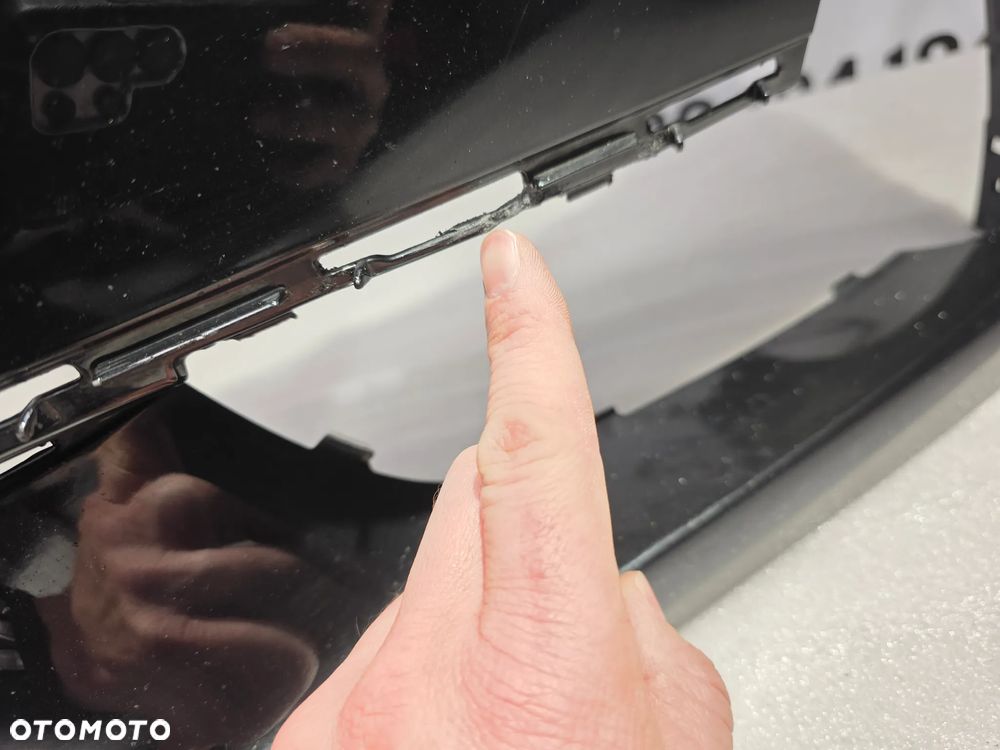 BMW X5 F15 13- ZDERZAK PRZEDNI PRZÓD NA SPRYSKI + 4xPDC , NR 51117294480 / 7294480 , NR AUKCJI NZ1600 - 18