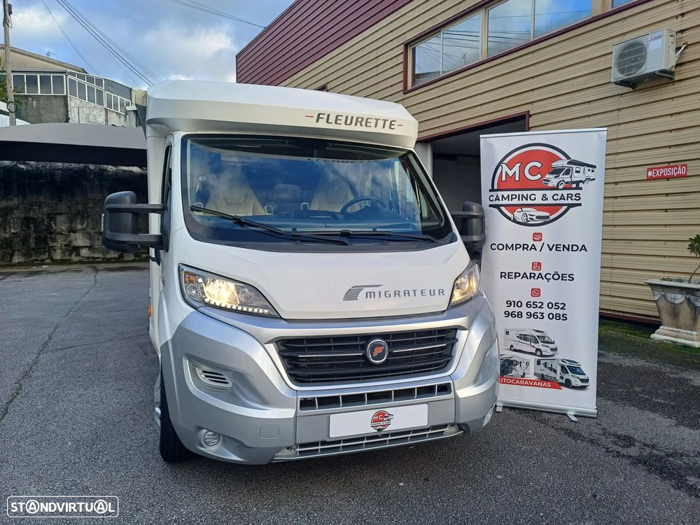 Fiat Ducato Fleurette Migrateur - 5