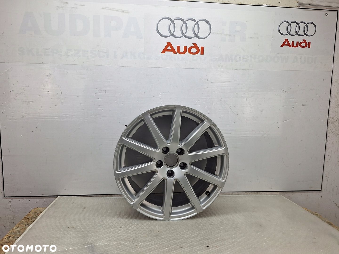 FELGA AUDI TT TTS 8J 8J0 0RYGINAŁ 18 2008-2016 8J0601025AA - 1