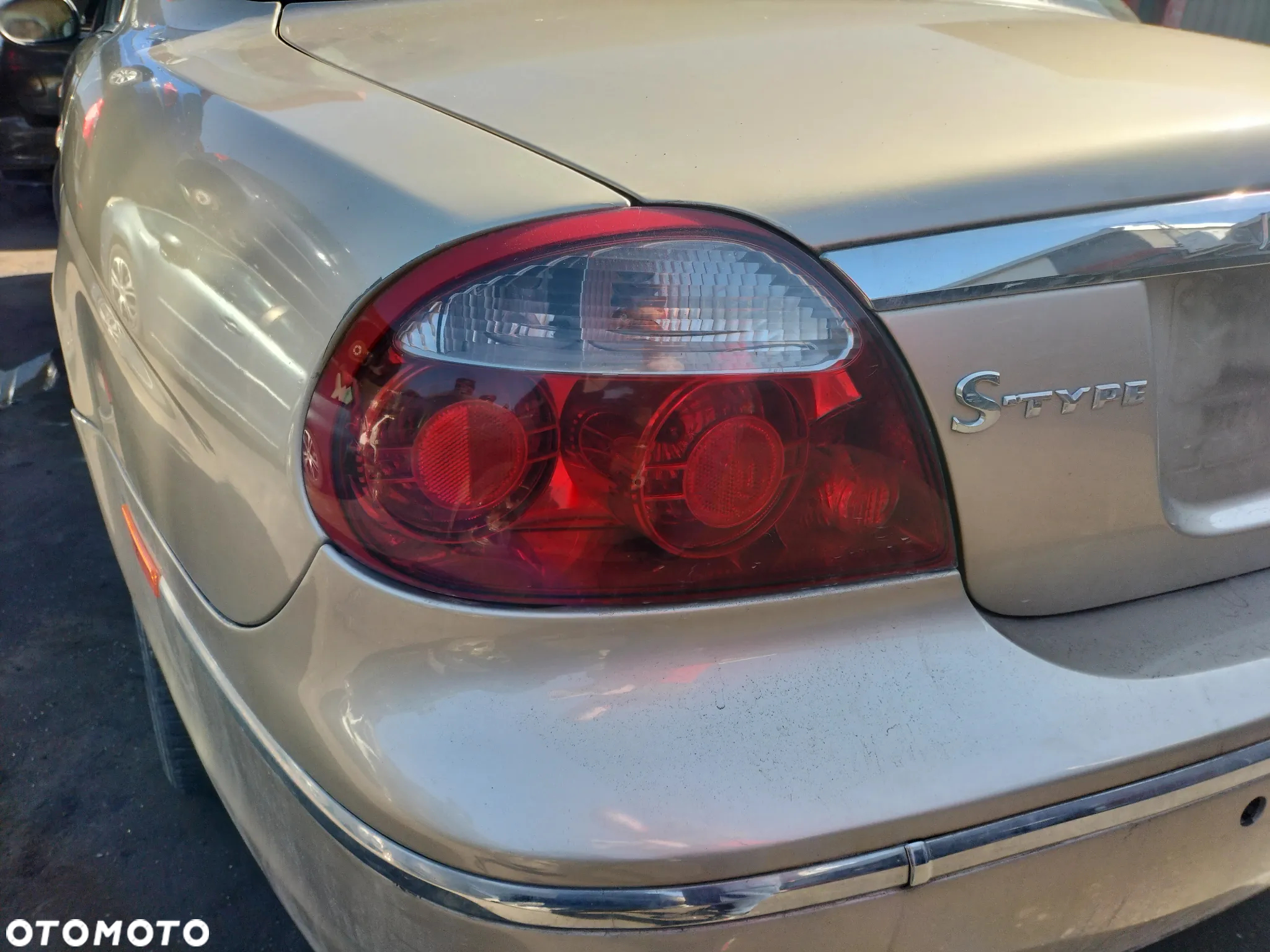 CAŁE AUTO NA CZĘŚCI LAMPY PRZÓD TYŁ KLAPA BAGAŻNIKA ZDERZAK JAGUAR S-TYPE 2.7 DIESEL 207 KM 04-08r - 9