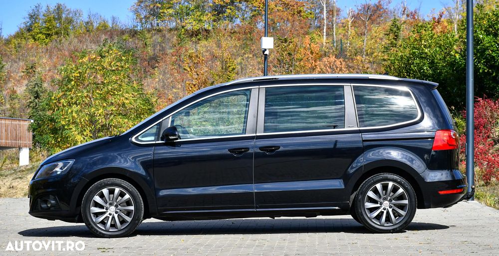 Seat Alhambra 2015 diesel, 11.900 € — imagine 26