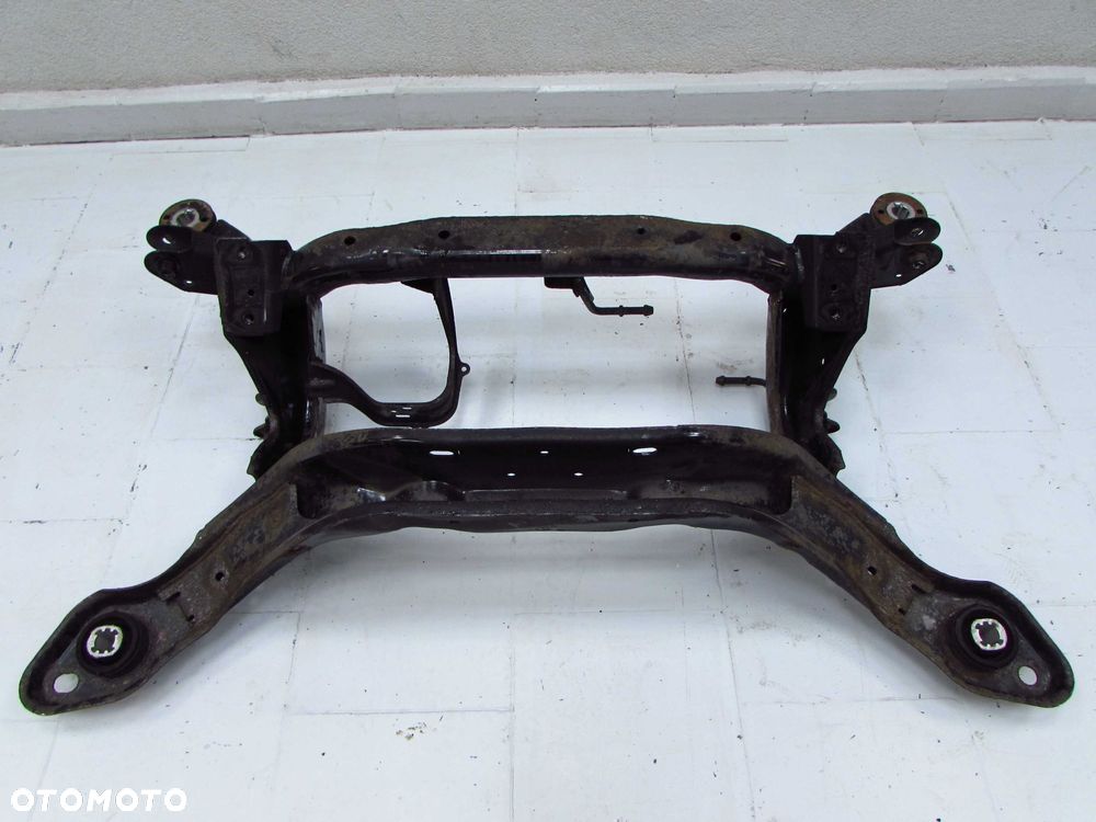 VOLVO S60 II V60 10- WOZEK LAWA BELKA KOLYSKA ZAWIESZENIA TYL - 4